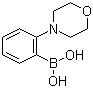 structure of CAS# 933052-52-9, 2-Morpholinophenylboronic acid