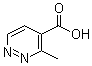 structure of CAS# 933715-17-4, 3-Methyl-4-pyridazinecarboxylic acid