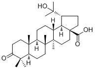 CAS 登录号：93372-87-3, 20-Hydroxy-3-oxo-28-lupanoic acid