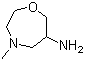 CAS # 933743-23-8, Hexahydro-4-methyl-1,4-oxazepin-6-amine