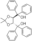 structure of CAS# 93379-49-8, (+)-Taddol