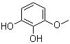 3-甲氧基邻苯二酚分子结构 (CAS 934-00-9)