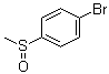 structure of CAS# 934-71-4, 1-Bromo-4-(methylsulfinyl)benzene