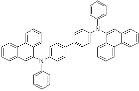 CAS # 934000-87-0, N4,N4'-Di-9-phenanthrenyl-N4,N4'-diphenyl-[1,1'-biphenyl]-4,4'-diamine