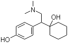 structure of CAS# 93413-62-8, O-Desmethylvenlafaxine