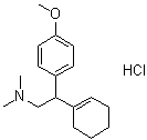 CAS # 93413-79-7, beta-1-Cyclohexen-1-yl-4-methoxy-N,N-dimethylbenzeneethanamine hydrochloride