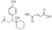 CAS 登录号：93414-04-1, 4-[2-(二甲基氨基)-1-(1-羟基环己基)乙基]苯酚 (E)-2-丁烯二酸盐