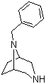 structure of CAS# 93428-56-9, 8-Benzyl-3,8-diazabicyclo[3.2.1]octane