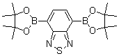 structure of CAS# 934365-16-9, 2,1,3-苯并噻二唑-4,7-双(硼酸频哪醇酯)