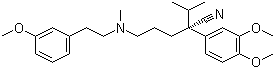 (R)-Devapamil molecular structure (CAS 93468-88-3)