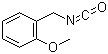 2-甲氧苄基异氰酸酯分子结构 (CAS 93489-08-8)