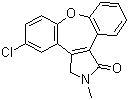 structure of CAS# 934996-79-9, 2,3-Dihydro-1-oxoasenapine