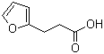 structure of CAS# 935-13-7, 3-(2-Furyl)propionic acid