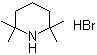 2,2,6,6-四甲基哌啶氢溴酸盐分子结构 (CAS 935-21-7)