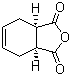 structure of CAS# 935-79-5, cis-1,2,3,6-Tetrahydrophthalic anhydride