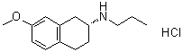 CAS 登录号：93503-08-3, (R)-1,2,3,4-四氢-7-甲氧基-N-丙基-2-萘胺盐酸盐