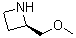 (2R)-2-(Methoxymethyl)azetidine molecular structure (CAS 935668-82-9)