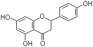 CAS 登录号：93602-28-9, 柚皮素, 4',5,7-三羟基黄烷酮