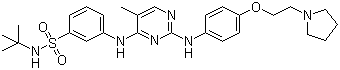 TG 101348分子结构 (CAS 936091-26-8)