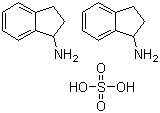 CAS # 936474-09-8, 1-Aminoindan sulfate, 2,3-Dihydro-1H-inden-1-amine sulfate