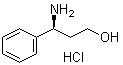 CAS 登录号：936499-93-3, (S)-3-氨基-3-苯基-1-丙醇盐酸盐