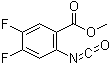 CAS # 936500-96-8, 2-Isocyanato-4,5-difluorobenzoic acid methyl ester