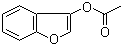 structure of CAS# 93680-80-9, 3-乙酰氧基苯并[b]呋喃