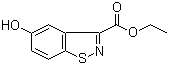 CAS # 936923-43-2, 5-Hydroxy-1,2-benzisothiazole-3-carboxylic acid ethyl ester