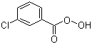 structure of CAS# 937-14-4, 3-Chloroperoxybenzoic acid
