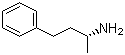 1-甲基-3-苯基丙胺分子结构 (CAS 937-52-0)