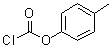 对甲苯基氯甲酸酯分子结构 (CAS 937-62-2)