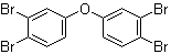 CAS # 93703-48-1, 3,3',4,4'-Tetrabromodiphenyl ether, 1,1'-Oxybis[3,4-dibromobenzene], BDE 77, PBDE 77