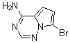 CAS # 937046-98-5, 7-Bromopyrrolo[2,1-f][1,2,4]triazin-4-amine