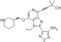 structure of CAS# 937174-76-0, GSK 690693