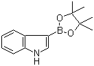 structure of CAS# 937366-54-6, Indole-3-boronic acid pinacol ester