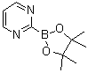 structure of CAS# 937593-41-4, 2-Pyrimidineboronic acid pinacol ester