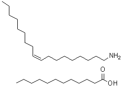 CAS # 93777-51-6, (Z)-9-Octadecen-1-amine dodecanoate