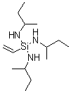 CAS 登录号：93777-91-4, 1-乙烯基-N,N',N''-三(1-甲基丙基)硅烷三胺