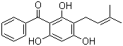 CAS 登录号：93796-20-4, 3-异戊烯基-2,4,6-三羟基二苯甲酮