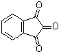 1H-茚-1,2,3-三酮分子结构 (CAS 938-24-9)