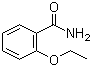 structure of CAS# 938-73-8, 2-Ethoxybenzamide