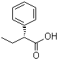 structure of CAS# 938-79-4, (2R)-2-Phenylbutanoic acid