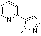 2-(1-Methyl-1H-pyrazol-5-yl)pyridine molecular structure (CAS 938066-21-8)