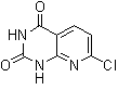 structure of CAS# 938443-19-7, 7-ChloroPyrido[2,3-d]pyrimidine-2,4-dione