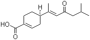 structure of CAS# 93888-59-6, 9-Oxo-2,7-bisaboladien-15-oic acid