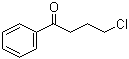 4-氯苯丁酮分子结构 (CAS 939-52-6)