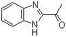 structure of CAS# 939-70-8, 2-Acetylbenzimidazole