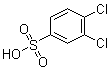 structure of CAS# 939-95-7, 3,4-Dichlorobenzenesulfonic acid