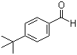 4-tert-Butylbenzaldehyde  molecular structure (CAS 939-97-9)