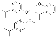 structure of CAS# 93905-03-4, 2-Methoxy-6-isopropylpyrazine